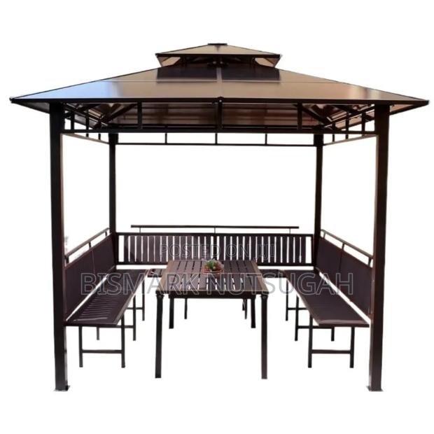 Waterproof Gazebos Summer Hut photo 6
