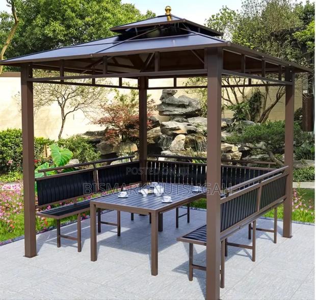 Waterproof Gazebos Summer Hut photo 7