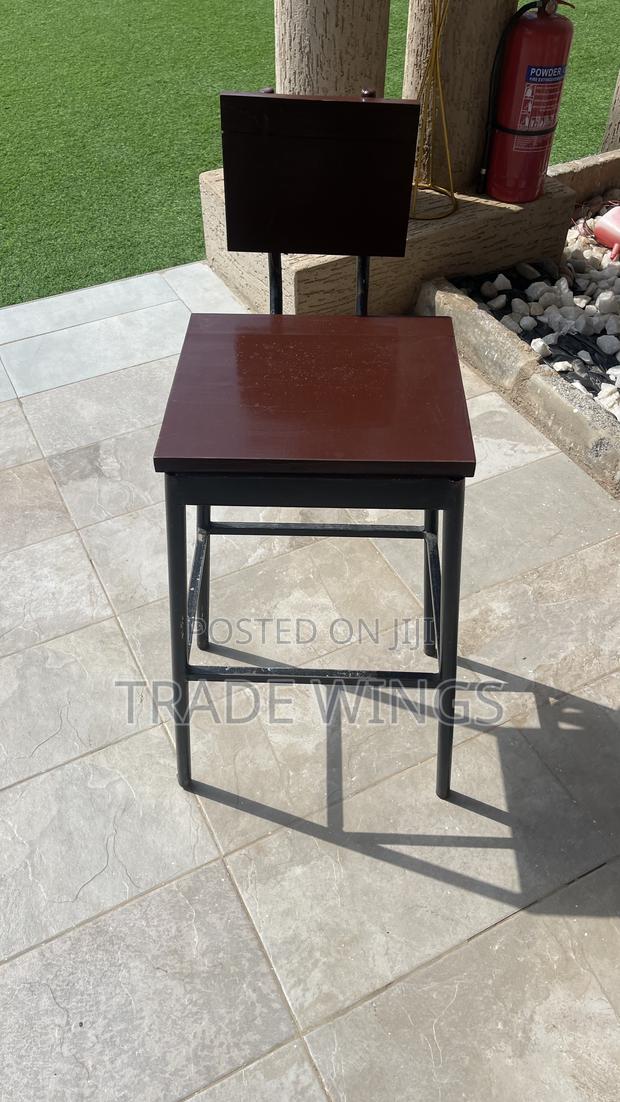 1 Used Tall Boy Chair Brown For Sale
