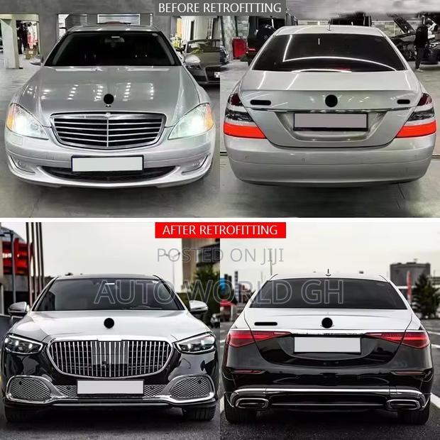 Mercedes Benz W221 Upgrade to W223 Mayback 2021