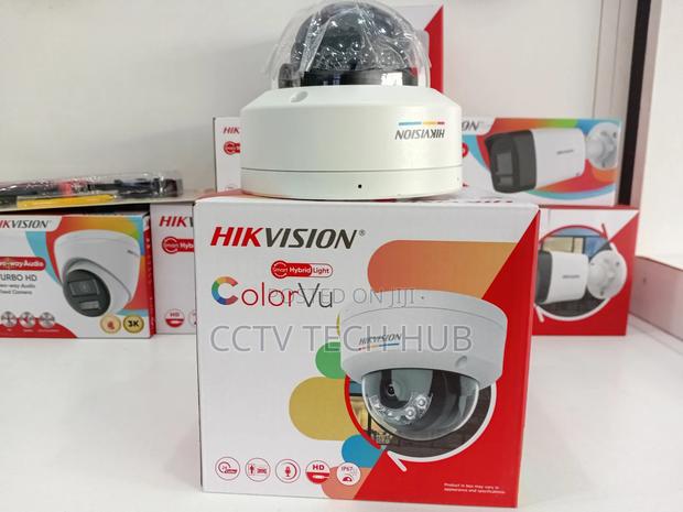 Hikvision 4mp Colorvu Md 2.0 Fixed Dome Network Camera photo 2