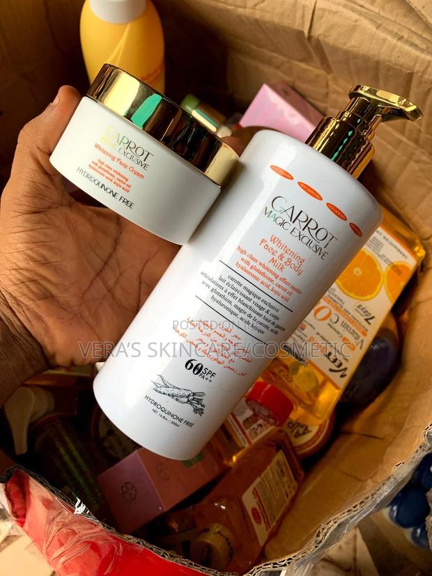 Carrot Magic Exclusive Body Lotion And Face Cream · Photo 3