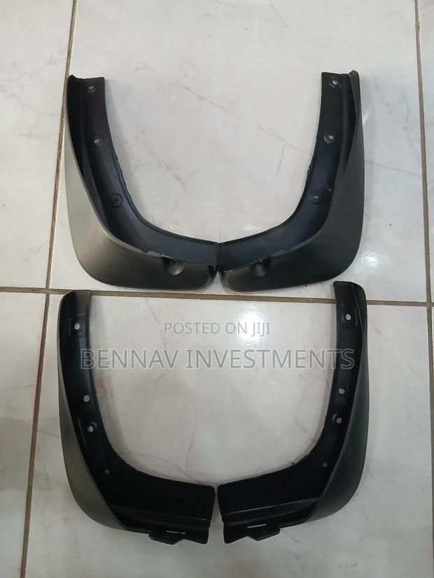 Universal Fender Mudguard Covers For Saloon Cars