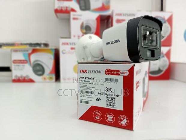 Hikvision Dual Light Fixed Mini Bullet Camera With Build in Mic photo 2