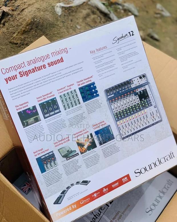 Soundcraft Signature 12 · Photo 4