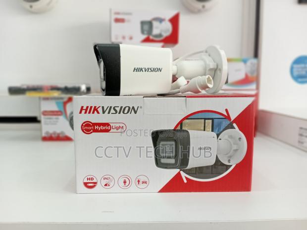 Hikvision 8 Mp Smart Hybrid Light Fixed Bullet Network Camera photo 2