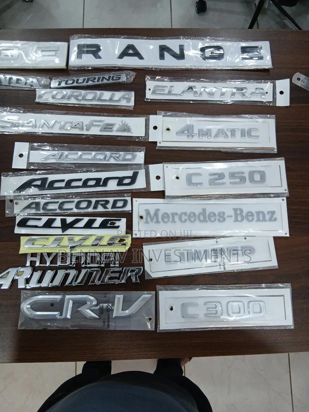 Crowns/Emblems/Writing For Cars photo 2
