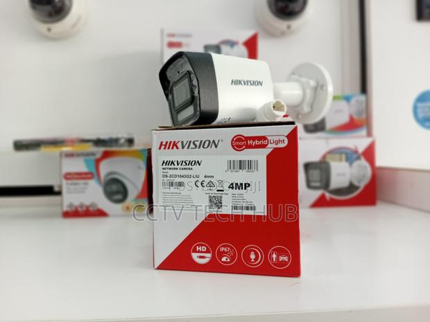 Hikvision 8 Mp Smart Hybrid Light Fixed Bullet Network Camera photo 3
