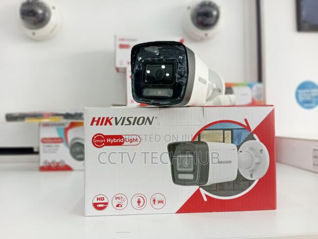 Hikvision 8 Mp Smart Hybrid Light Fixed Bullet Network Camera photo 4