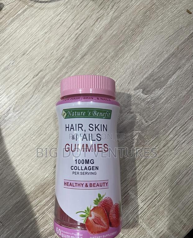 Hai,Skin and Nail Gummies