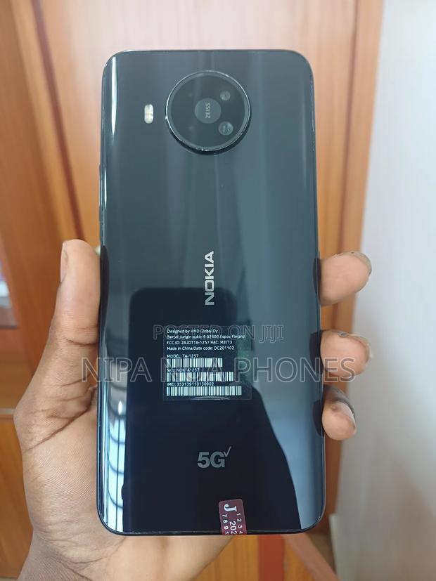 Nokia 8 V 5G UW 64 GB Black