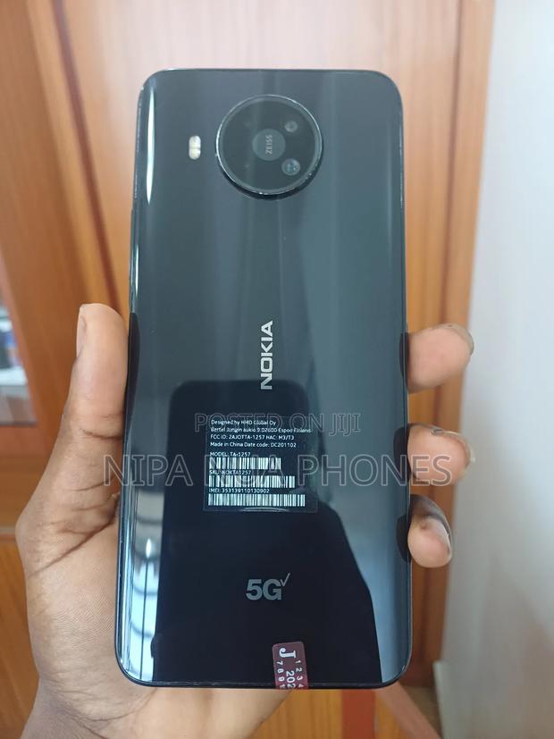 Nokia 8 V 5G UW 64 GB Black photo 2