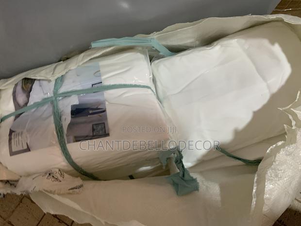 7-piece Removable King Size Plain White Duvet Set photo 8