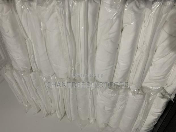 7-piece Removable King Size Plain White Duvet Set photo 10