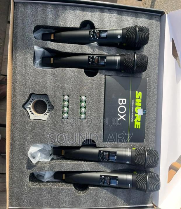 Shure Slxd42q 4 Channel 4in1 Digital Wireless Microphone · Photo 4