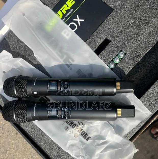 Shure SLX D4 2in1 Digital Wireless Microphone · Photo 4