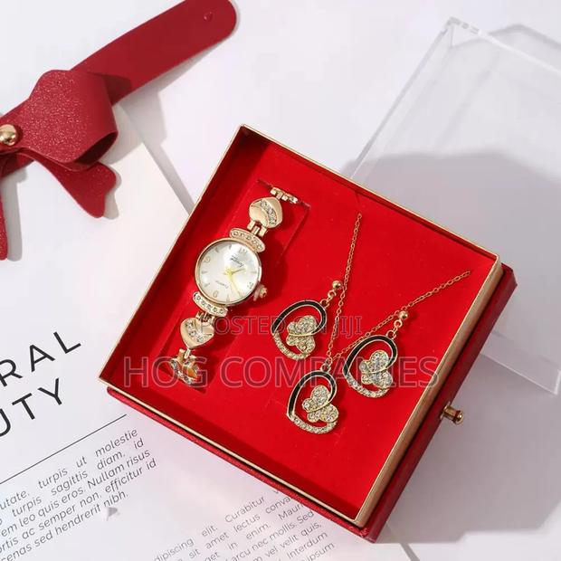 Ladies Watch Necklace Valentine Gift Package- Fast Delivery in 2 Hours · Photo 4