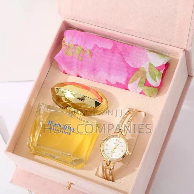 Ladies Watch Perfume Birthday Gift Set Package in Accra-Fast Delivery · Photo 4