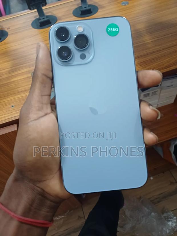 New Apple iPhone 13 Pro Max 256 GB Blue