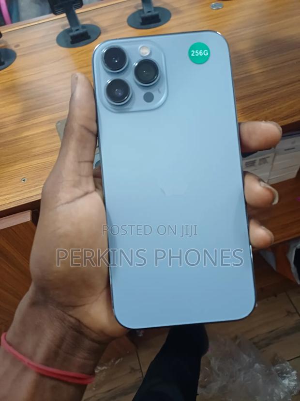 New Apple iPhone 13 Pro Max 256 GB Blue photo 2
