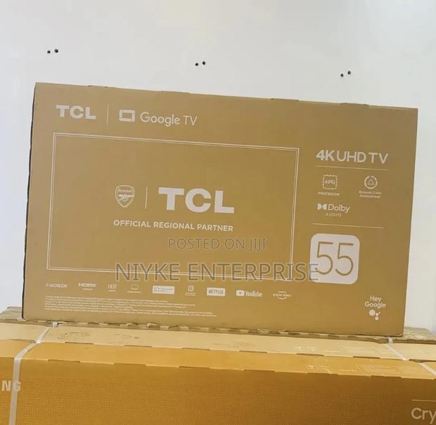 Tcl 55-inch Android 4k Smart Tv