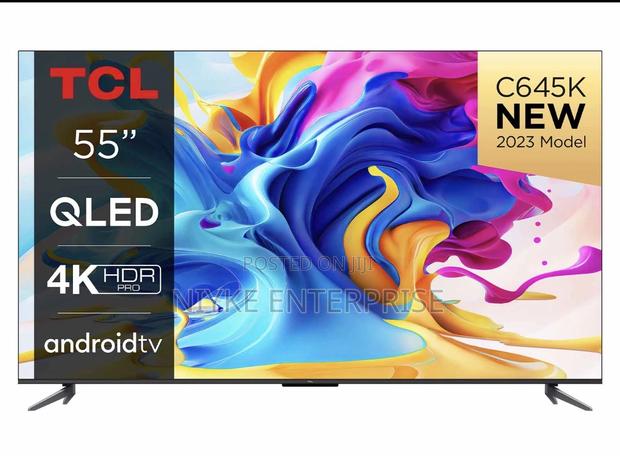 Tcl 55-inch Android 4k Smart Tv photo 2