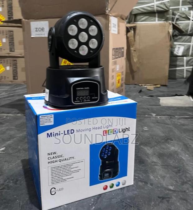 Mini-led Moving Head Light · Photo 2