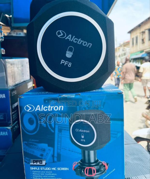 Alctron Pf8 Simple Studio Mic Screen · Photo 2