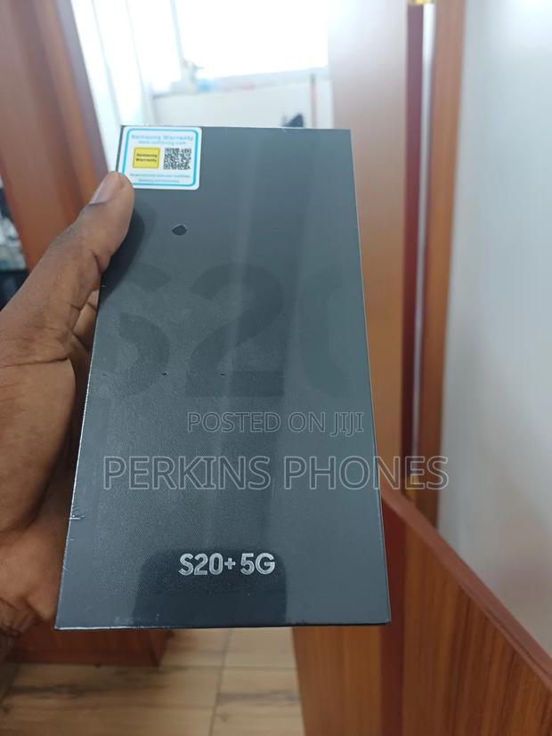 New Samsung Galaxy S20+ 5G 128 GB Black photo 2