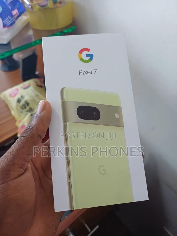 New Google Pixel 7 128 GB Yellow photo 2