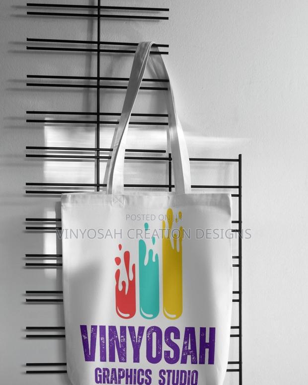 Tote Bag With Branding