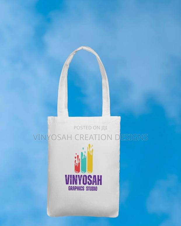Tote Bag With Branding