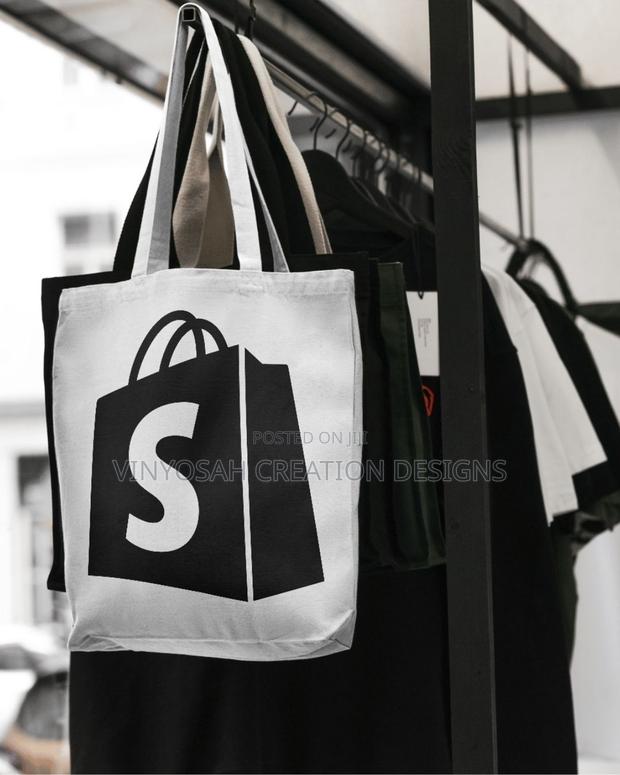 Tote Bag With Branding