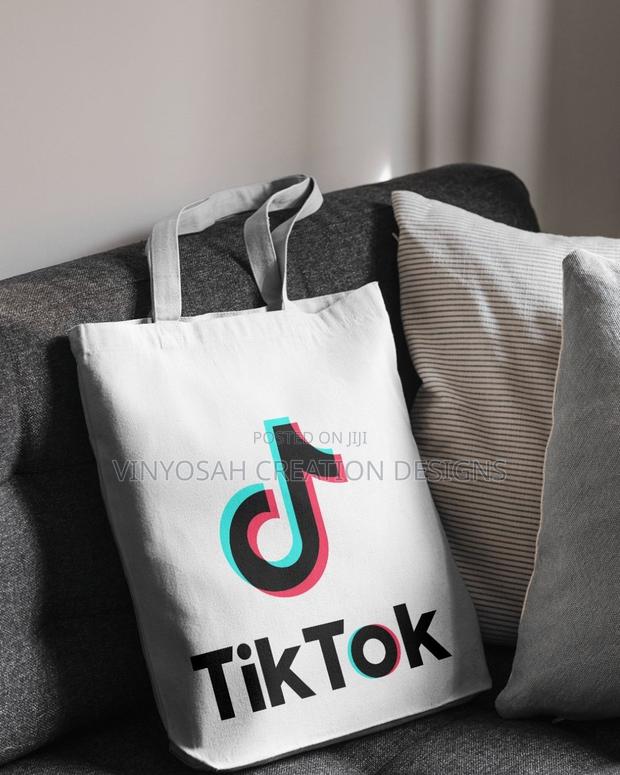 Tote Bag With Branding