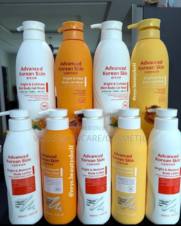 Advanced Korean Body Lotion And Shower Gel · Photo 3