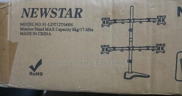 Putorsen Quad Monitor Stand,4 Monitor Mount For 13 To 32 Inch Screens · Photo 4