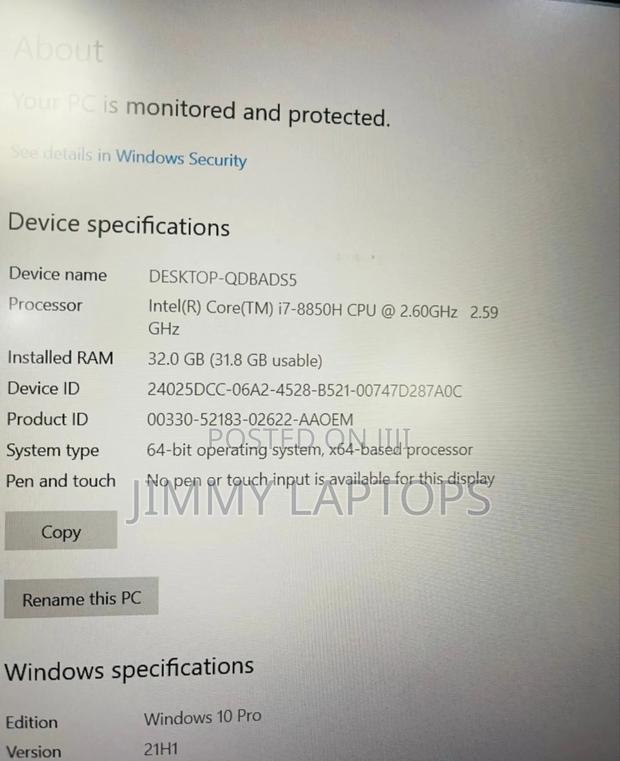 Laptop HP ZBook Firefly 15 G7 32GB Intel Core I7 SSD 512GB