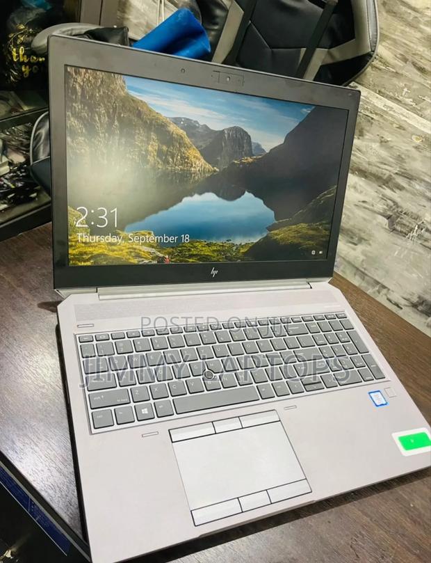 Laptop HP ZBook Firefly 15 G7 32GB Intel Core I7 SSD 512GB photo 7