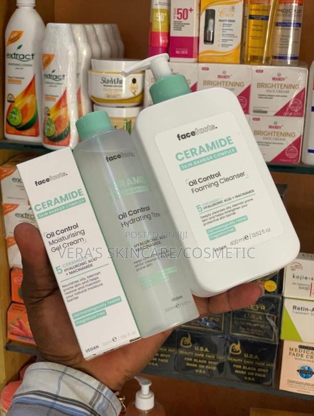 Face Facts Oil Control Facial Set · Photo 4