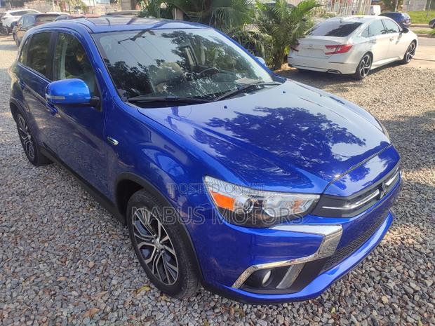 Mitsubishi Outlander Sport SE 2.4 2018 Blue