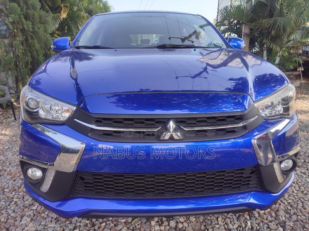 Mitsubishi Outlander Sport SE 2.4 2018 Blue
