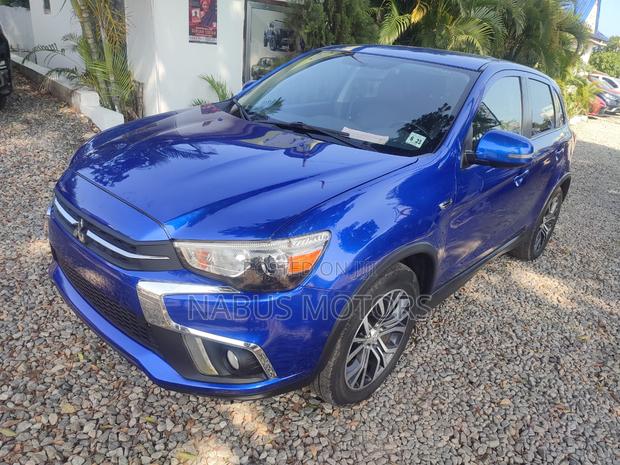 Mitsubishi Outlander Sport SE 2.4 2018 Blue