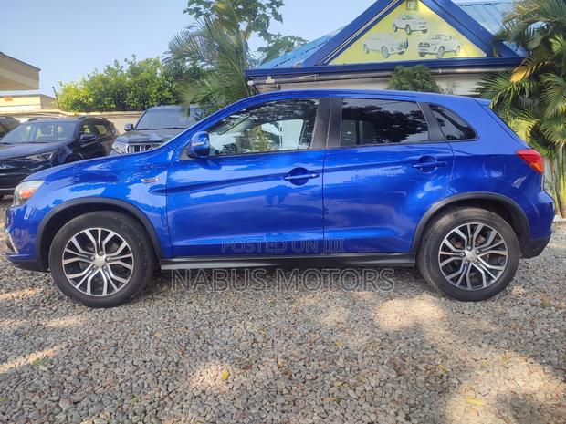 Mitsubishi Outlander Sport SE 2.4 2018 Blue