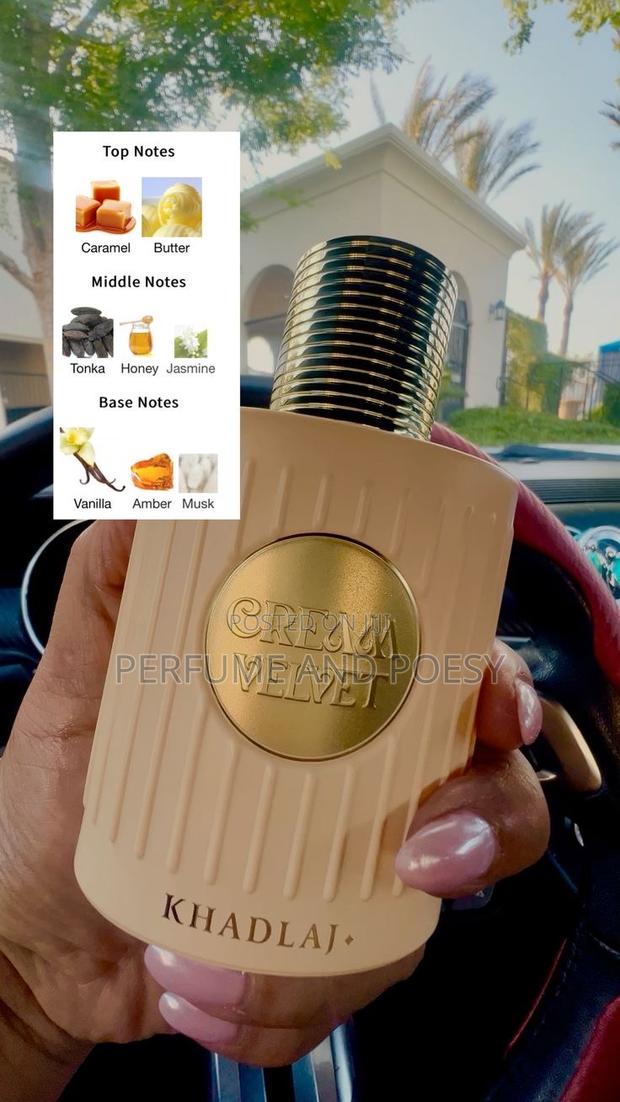 Cream Velvet Perfume by Khadlaj · Photo 2