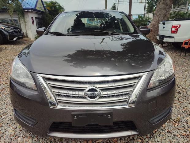 Nissan Sentra S 2016 Gray