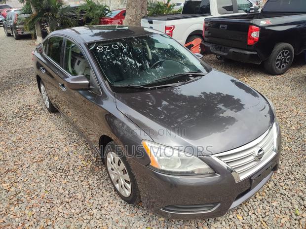 Nissan Sentra S 2016 Gray