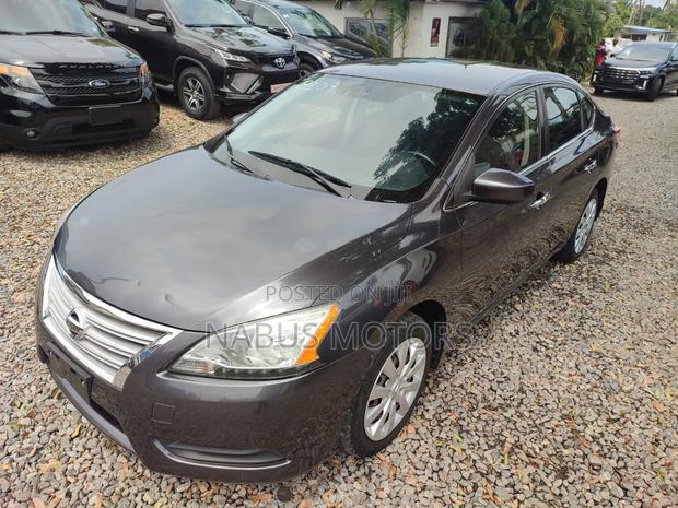 Nissan Sentra S 2016 Gray