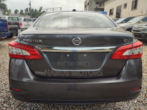 Nissan Sentra S 2016 Gray