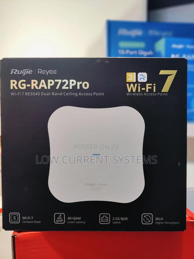 Ruijie Access Point Wifi 7 Long Range 5011mbps Ceiling Ap Wifi7 · Photo 2