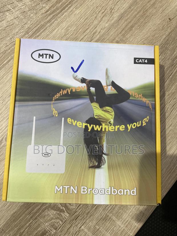 MTN Cat 4 Router